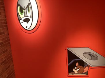 誕⽣85周年記念 トムとジェリー展 君が笑うと、僕も笑っちゃうに投稿された画像（2024/9/21）