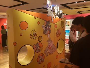 誕⽣85周年記念 トムとジェリー展 君が笑うと、僕も笑っちゃうに投稿された画像（2024/9/21）
