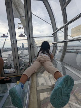 天保山大観覧車に投稿された画像（2024/9/21）