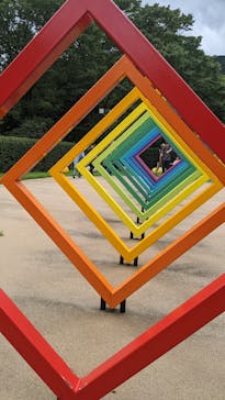 彫刻の森美術館に投稿された画像（2024/9/21）