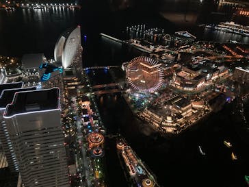 横浜ランドマークタワー 69階展望フロア スカイガーデンに投稿された画像（2024/9/21）