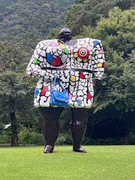 彫刻の森美術館に投稿された画像（2024/9/22）