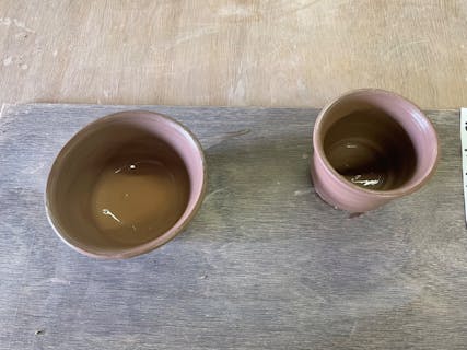 月夜野焼 群馬・みなかみ町・陶芸体験】みなかみ特有の陶器、月夜野焼をつくろう