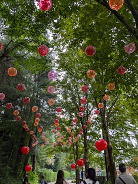 ムーミンバレーパークに投稿された画像（2024/9/22）