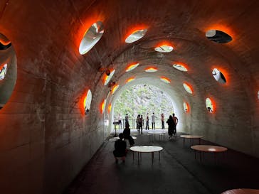 清津峡渓谷トンネルに投稿された画像（2024/9/22）