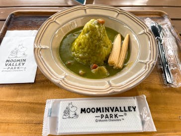 ムーミンバレーパークに投稿された画像（2024/9/22）