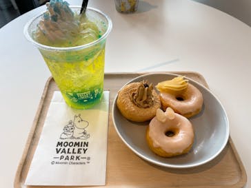 ムーミンバレーパークに投稿された画像（2024/9/22）