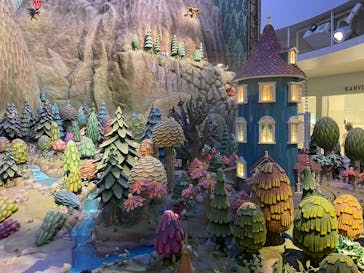 ムーミンバレーパークに投稿された画像（2024/9/22）