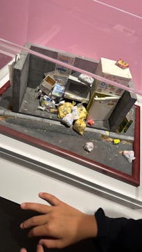 「Mozu ミニチュア展 ようこそ、ちいさな世界へ。」に投稿された画像（2024/9/22）