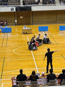 第26回車いすラグビー日本選手権予選 新潟長岡大会に投稿された画像（2024/9/22）