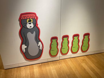 誕⽣85周年記念 トムとジェリー展 君が笑うと、僕も笑っちゃうに投稿された画像（2024/9/22）