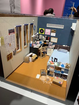 「Mozu ミニチュア展 ようこそ、ちいさな世界へ。」に投稿された画像（2024/9/22）