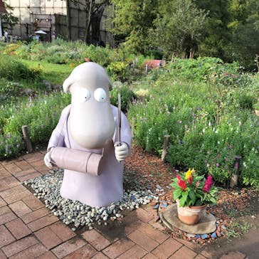 ムーミンバレーパークに投稿された画像（2024/9/22）