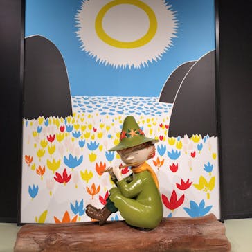 ムーミンバレーパークに投稿された画像（2024/9/22）