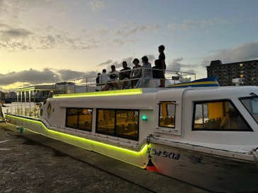 宍道湖観光遊覧船に投稿された画像（2024/9/22）