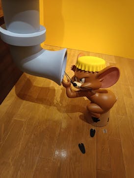 誕⽣85周年記念 トムとジェリー展 君が笑うと、僕も笑っちゃうに投稿された画像（2024/9/22）