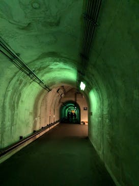 清津峡渓谷トンネルに投稿された画像（2024/9/22）