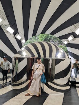 清津峡渓谷トンネルに投稿された画像（2024/9/22）