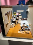 「Mozu ミニチュア展 ようこそ、ちいさな世界へ。」に投稿された画像（2024/9/22）