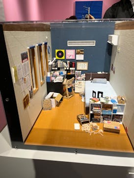 「Mozu ミニチュア展 ようこそ、ちいさな世界へ。」に投稿された画像（2024/9/22）