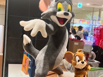 誕⽣85周年記念 トムとジェリー展 君が笑うと、僕も笑っちゃうに投稿された画像（2024/9/22）