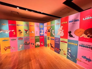 誕⽣85周年記念 トムとジェリー展 君が笑うと、僕も笑っちゃうに投稿された画像（2024/9/22）