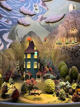 ムーミンバレーパークに投稿された画像（2024/9/22）