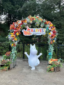 ムーミンバレーパークに投稿された画像（2024/9/22）