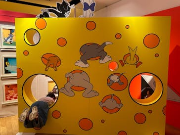 誕⽣85周年記念 トムとジェリー展 君が笑うと、僕も笑っちゃうに投稿された画像（2024/9/22）