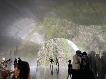 清津峡渓谷トンネルに投稿された画像（2024/9/23）