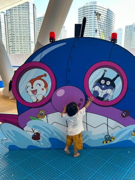 横浜アンパンマンこどもミュージアムに投稿された画像（2024/9/23）