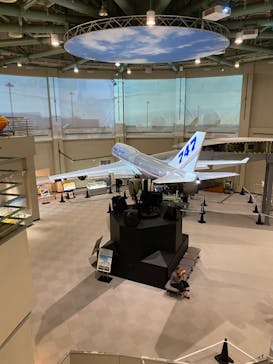 航空科学博物館に投稿された画像（2024/9/23）