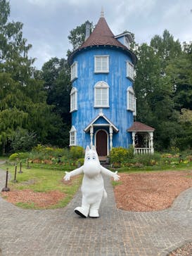 ムーミンバレーパークに投稿された画像（2024/9/23）