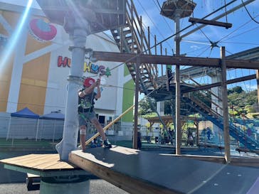 屋外アスレチック「HUGTRATOPS（ハグトラトプス）」に投稿された画像（2024/9/23）