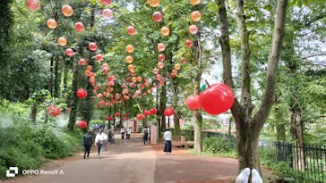 ムーミンバレーパークに投稿された画像（2024/9/23）