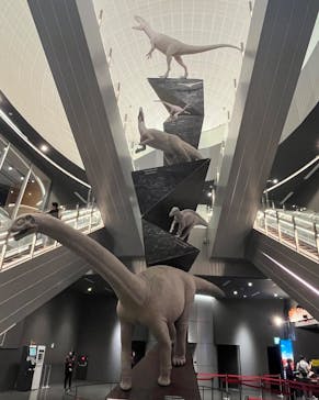 福井県立恐竜博物館に投稿された画像（2024/9/23）