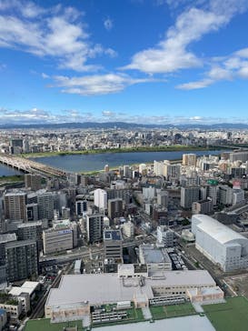 梅田スカイビル・空中庭園展望台に投稿された画像（2024/9/23）