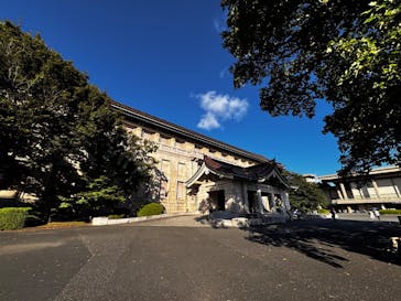 東京国立博物館に投稿された画像（2024/9/23）