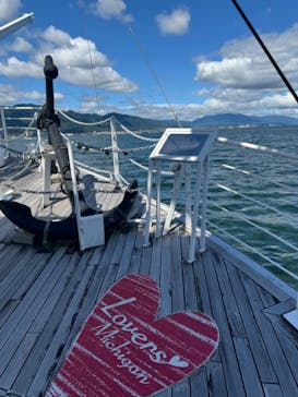 琵琶湖汽船に投稿された画像（2024/9/23）