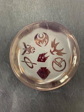 サンドブラスト本部教室 砂で削るガラス工芸教室に投稿された画像（2024/9/23）