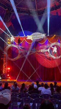 ハッピードリームサーカス湘南・平塚公演に投稿された画像（2024/9/23）