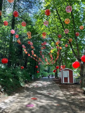 ムーミンバレーパークに投稿された画像（2024/9/23）