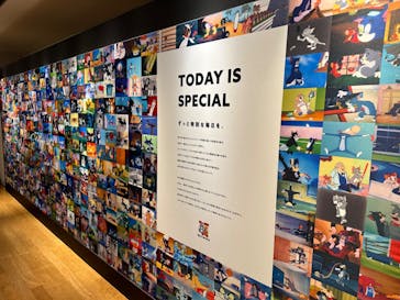 誕⽣85周年記念 トムとジェリー展 君が笑うと、僕も笑っちゃうに投稿された画像（2024/9/24）