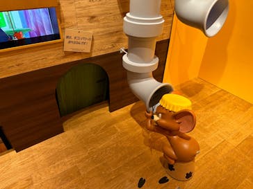 誕⽣85周年記念 トムとジェリー展 君が笑うと、僕も笑っちゃうに投稿された画像（2024/9/24）