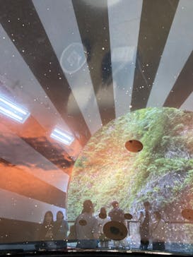 清津峡渓谷トンネルに投稿された画像（2024/9/24）