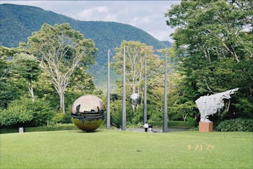 彫刻の森美術館に投稿された画像（2024/9/24）