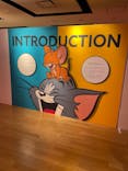 誕⽣85周年記念 トムとジェリー展 君が笑うと、僕も笑っちゃうに投稿された画像（2024/9/24）