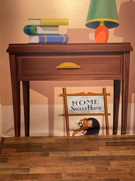 誕⽣85周年記念 トムとジェリー展 君が笑うと、僕も笑っちゃうに投稿された画像（2024/9/24）