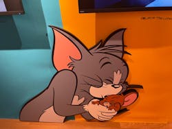 誕⽣85周年記念 トムとジェリー展 君が笑うと、僕も笑っちゃうに投稿された画像（2024/9/24）