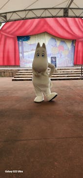 ムーミンバレーパークに投稿された画像（2024/9/24）